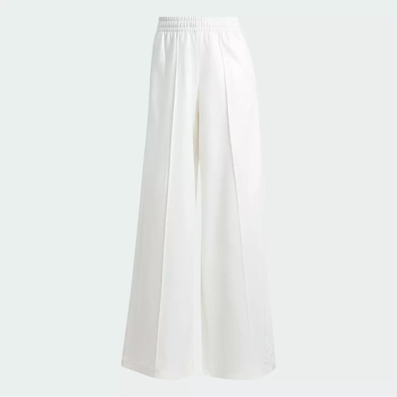 NWT adidas Originals Women's BLUE VERSION CHILE WIDE LEG PANTS Size xs - Picture 3 of 10